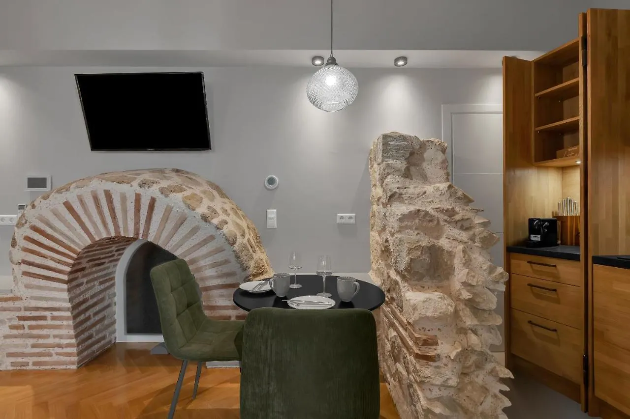 Diocletian Palace Lux Apartman Cu 2-Diocletian Palace Split Croatia