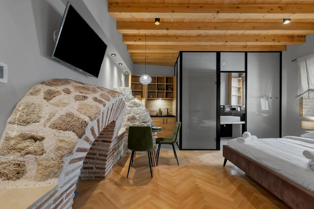 Apartment Diocletian Palace Lux Apartman Cu 2-Diocletian Palace Split Croatia